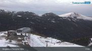 Archived webcam image showing Live Cam Turracher Hoehe Ski Resort on 27 Oct 2026 at 01:03