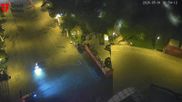Archived webcam image showing Vienna - City Hall Park on 1 May 2026 at 02:05