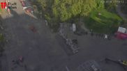 Archived webcam image showing Vienna - City Hall Park on 1 May 2026 at 18:05