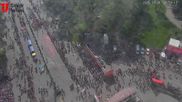 Archived webcam image showing Vienna - City Hall Park on 1 May 2026 at 10:05