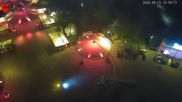 Archived webcam image showing Vienna - City Hall Park on 16 Jun 2026 at 00:05