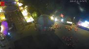 Archived webcam image showing Vienna - City Hall Park on 31 Jul 2026 at 04:32