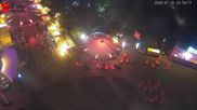 Archived webcam image showing Vienna - City Hall Park on 31 Jul 2026 at 00:32