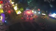 Archived webcam image showing Vienna - City Hall Park on 31 Jul 2026 at 02:32