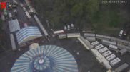 Archived webcam image showing Vienna - City Hall Park on 14 Sep 2026 at 16:48