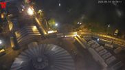 Archived webcam image showing Vienna - City Hall Park on 14 Sep 2026 at 20:48