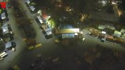 Archived webcam image showing Vienna - City Hall Park on 31 Oct 2026 at 06:23