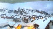 Archived webcam image showing Malbun Triesenberg - Hotel Turna on 1 Apr 2026 at 06:55