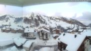 Archived webcam image showing Malbun Triesenberg - Hotel Turna on 1 Apr 2026 at 07:55