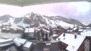 Archived webcam image showing Malbun Triesenberg - Hotel Turna on 14 May 2026 at 06:14