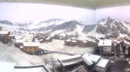 Archived webcam image showing Malbun Triesenberg - Hotel Turna on 14 May 2026 at 07:14