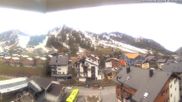 Archived webcam image showing Malbun Triesenberg - Hotel Turna on 14 May 2026 at 12:14