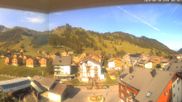 Archived webcam image showing Malbun Triesenberg - Hotel Turna on 30 Jun 2026 at 08:56