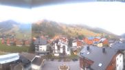 Archived webcam image showing Malbun Triesenberg - Hotel Turna on 19 Sep 2026 at 07:44