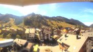Archived webcam image showing Malbun Triesenberg - Hotel Turna on 19 Sep 2026 at 14:44