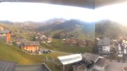 Archived webcam image showing Malbun Triesenberg - Hotel Turna on 19 Sep 2026 at 18:44