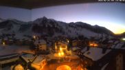 Archived webcam image showing Malbun Triesenberg - Hotel Turna on 26 Feb 2026 at 18:03