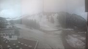 Archived webcam image showing Malbun Triesenberg ski resort - Täli chair lift on 14 May 2026 at 06:47