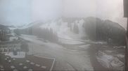 Archived webcam image showing Malbun Triesenberg ski resort - Täli chair lift on 14 May 2026 at 07:47
