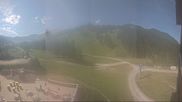 Archived webcam image showing Malbun Triesenberg ski resort - Täli chair lift on 27 Jun 2026 at 10:19