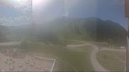 Archived webcam image showing Malbun Triesenberg ski resort - Täli chair lift on 27 Jun 2026 at 12:19
