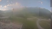 Archived webcam image showing Malbun Triesenberg ski resort - Täli chair lift on 23 Jun 2026 at 07:54