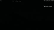 Archived webcam image showing 4 Vallées: View of Dent Blanche and Matterhorn on 8 May 2026 at 04:26