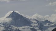 Archived webcam image showing 4 Vallées: View of Dent Blanche and Matterhorn on 8 May 2026 at 10:26