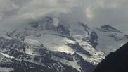 Archived webcam image showing 4 Vallées: View of Dent Blanche and Matterhorn on 8 May 2026 at 12:26