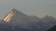 Archiviertes Webcam Bild: 4 Vallées: Blick Richtung Dent Blanche und Matterhorn am 28.05.2026 um 06:42 Uhr