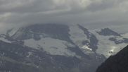 Archived webcam image showing 4 Vallées: View of Dent Blanche and Matterhorn on 15 Jun 2026 at 14:25