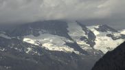 Archived webcam image showing 4 Vallées: View of Dent Blanche and Matterhorn on 15 Jun 2026 at 16:25