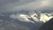 Archived webcam image showing 4 Vallées: View of Dent Blanche and Matterhorn on 15 Jun 2026 at 18:25