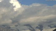Archived webcam image showing 4 Vallées: View of Dent Blanche and Matterhorn on 15 Jun 2026 at 20:25