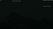 Archived webcam image showing 4 Vallées: View of Dent Blanche and Matterhorn on 25 Jun 2026 at 04:22