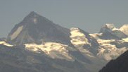 Archiviertes Webcam Bild: 4 Vallées: Blick Richtung Dent Blanche und Matterhorn am 12.07.2026 um 12:39 Uhr