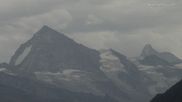 Archiviertes Webcam Bild: 4 Vallées: Blick Richtung Dent Blanche und Matterhorn am 09.08.2026 um 14:08 Uhr