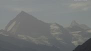 Archiviertes Webcam Bild: 4 Vallées: Blick Richtung Dent Blanche und Matterhorn am 09.08.2026 um 10:08 Uhr
