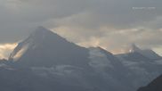 Archived webcam image showing 4 Vallées: View of Dent Blanche and Matterhorn on 1 Aug 2026 at 06:54