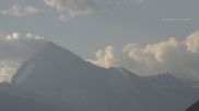 Archived webcam image showing 4 Vallées: View of Dent Blanche and Matterhorn on 1 Aug 2026 at 08:54