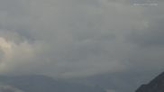 Archived webcam image showing 4 Vallées: View of Dent Blanche and Matterhorn on 1 Aug 2026 at 16:54