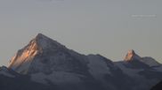Archiviertes Webcam Bild: 4 Vallées: Blick Richtung Dent Blanche und Matterhorn am 26.08.2026 um 07:10 Uhr