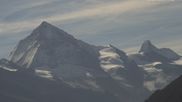 Archiviertes Webcam Bild: 4 Vallées: Blick Richtung Dent Blanche und Matterhorn am 26.08.2026 um 10:10 Uhr