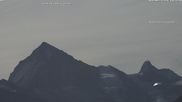 Archived webcam image showing 4 Vallées: View of Dent Blanche and Matterhorn on 24 Sep 2026 at 10:19