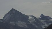 Archived webcam image showing 4 Vallées: View of Dent Blanche and Matterhorn on 24 Sep 2026 at 12:19