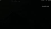 Archived webcam image showing 4 Vallées: View of Dent Blanche and Matterhorn on 30 Sep 2026 at 00:36