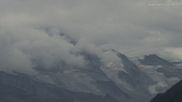 Archived webcam image showing 4 Vallées: View of Dent Blanche and Matterhorn on 30 Sep 2026 at 14:36