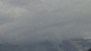 Archived webcam image showing 4 Vallées: View of Dent Blanche and Matterhorn on 30 Sep 2026 at 16:36