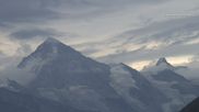 Archived webcam image showing 4 Vallées: View of Dent Blanche and Matterhorn on 30 Sep 2026 at 18:36
