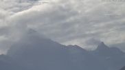 Archived webcam image showing 4 Vallées: View of Dent Blanche and Matterhorn on 30 Sep 2026 at 10:36